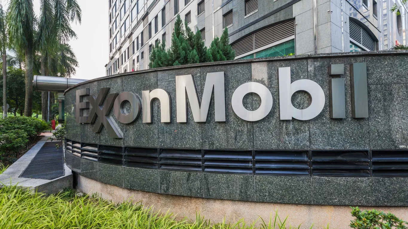 exxonmobil profits double